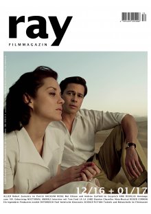 RAY magazine side cover Issue 111 December 2016