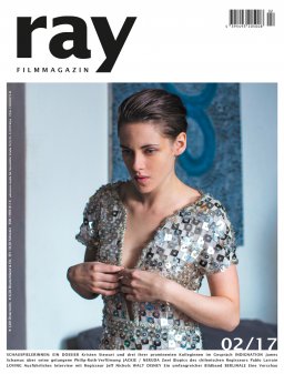 RAY magazine side cover Issue 112 February 2017