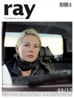 RAY magazine side cover Issue 113 March 2017