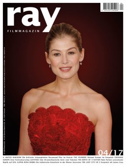 RAY magazine side cover Issue 114 April 2017