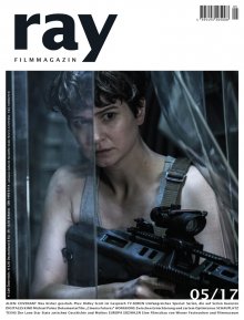 RAY magazine side cover Issue 115 May 2017