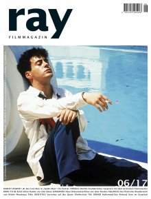 RAY magazine side cover Issue 116 June 2017