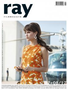 RAY magazine side cover Issue 117 July/August 2017