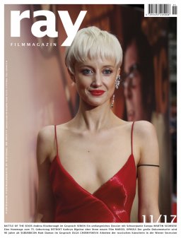 RAY magazine side cover Issue 120  November 2017