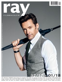 RAY magazine side cover Issue 121  December 2017