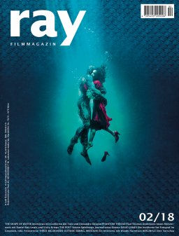 RAY magazine side cover Issue 122  February 2018