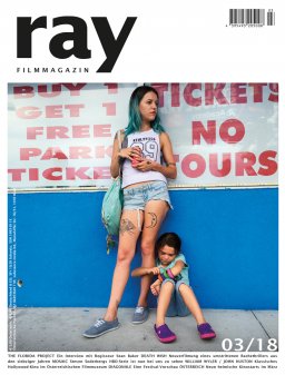 RAY magazine side cover Issue 123  March 2018