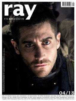 RAY magazine side cover Issue 124  April 2018