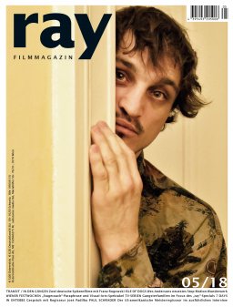 RAY magazine side cover Issue 125  May 2018