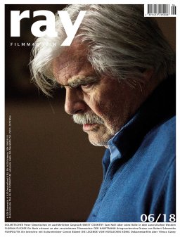 RAY magazine side cover Issue 126  June 2018
