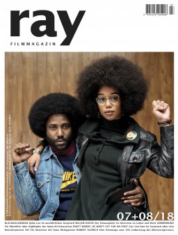 RAY magazine side cover Issue 127  July/August 2018