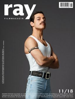 RAY magazine side cover Issue 130  November 2018