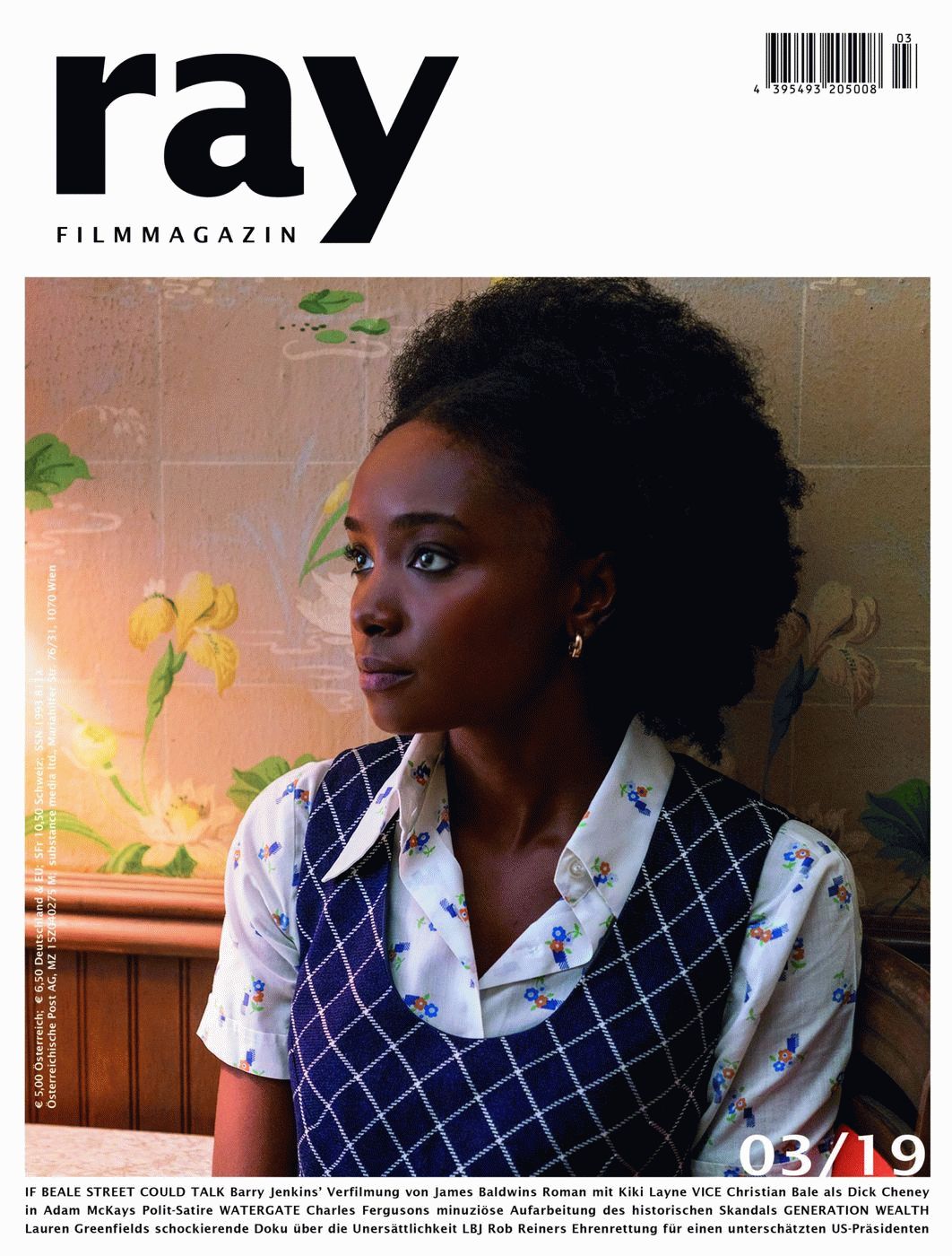 RAY magazine side cover Issue 133  March 2019