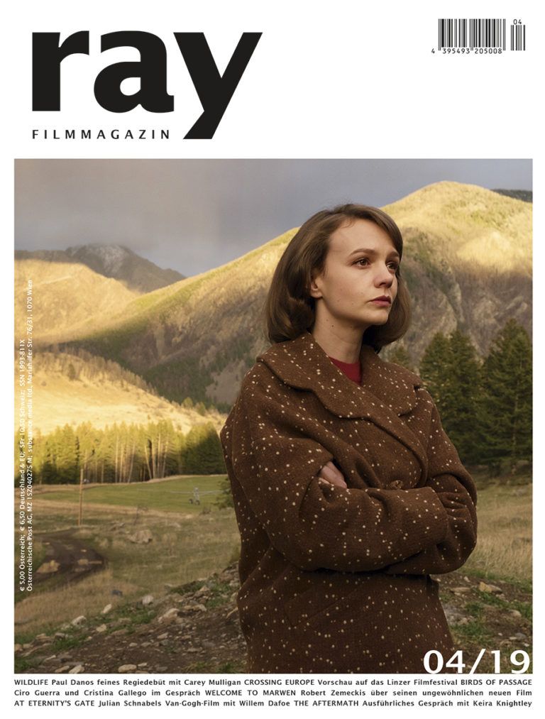RAY magazine side cover Issue 134  April 2019