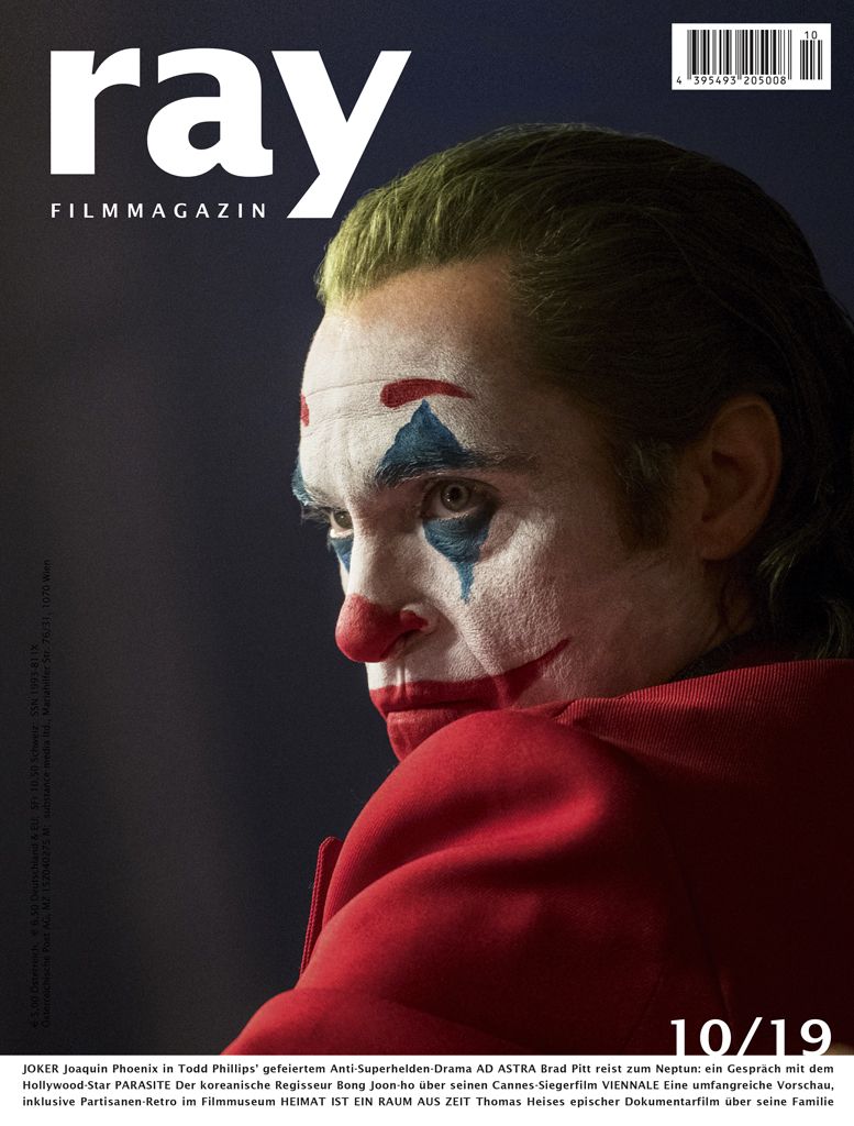 RAY magazine side cover  October 2019