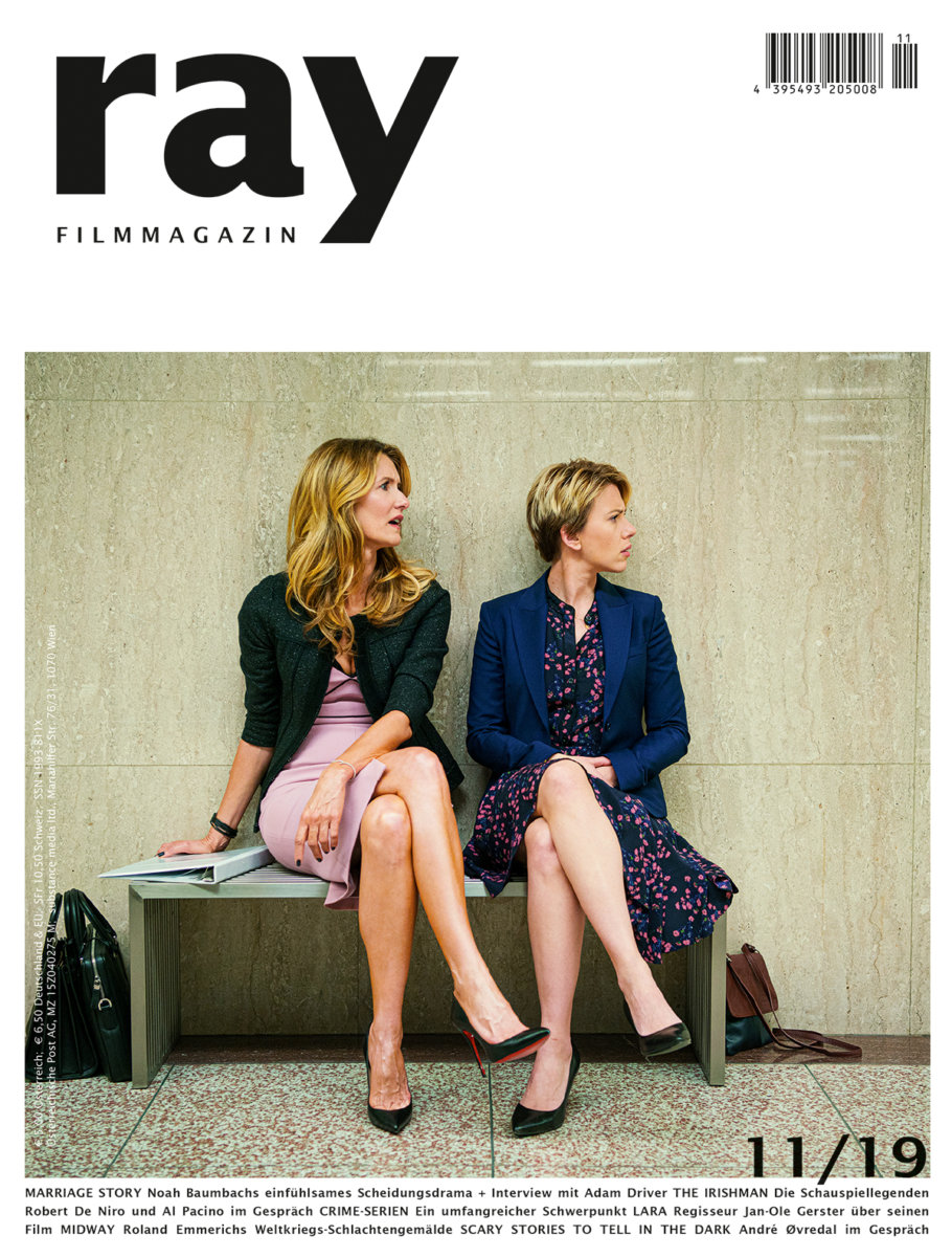 RAY magazine side cover  November 2019