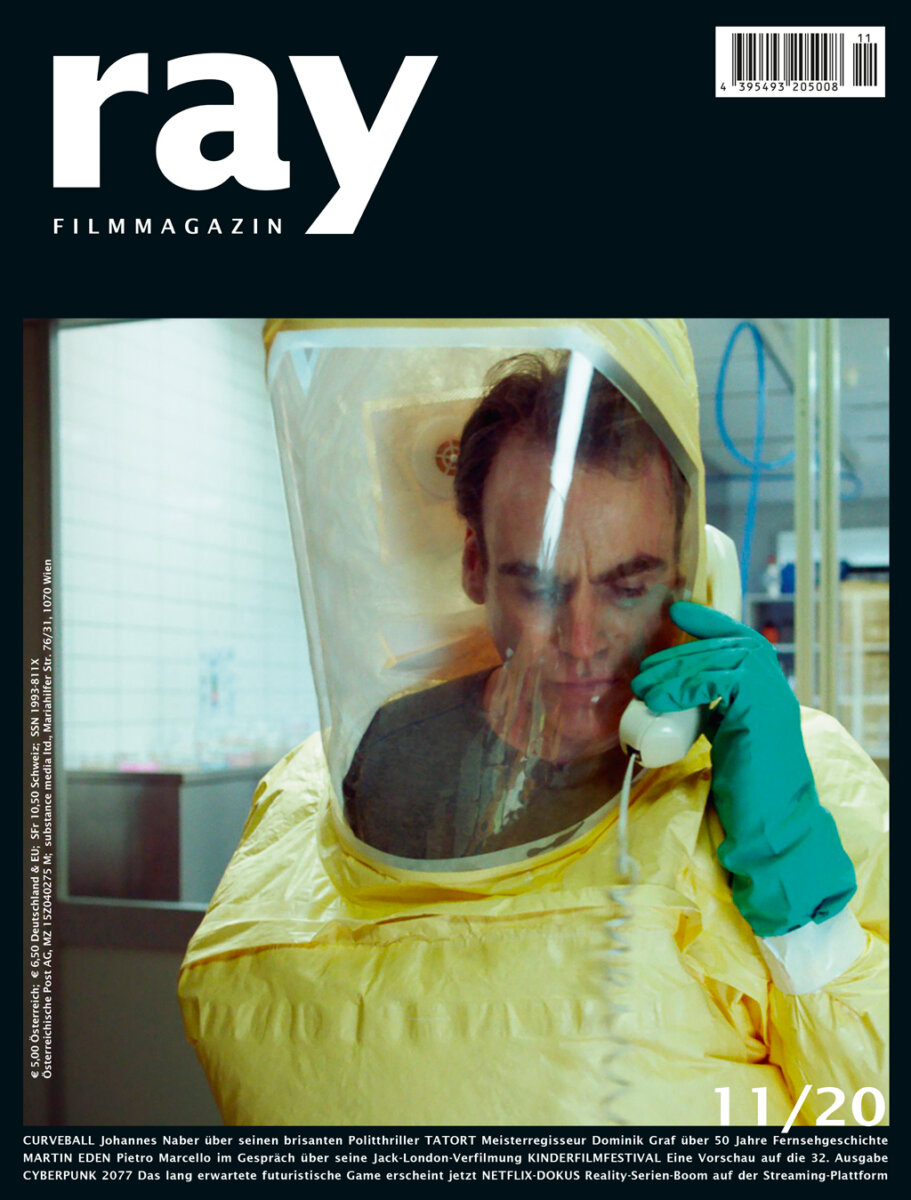 RAY magazine side cover  November 2020