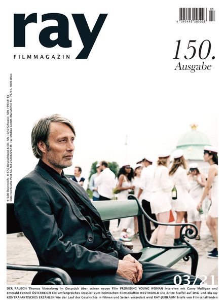 RAY magazine side cover  March 2021