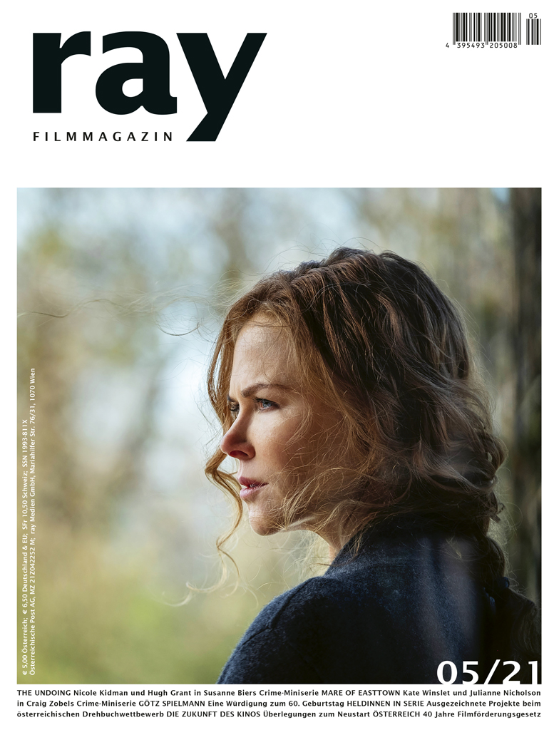 RAY magazine side cover  May 2021
