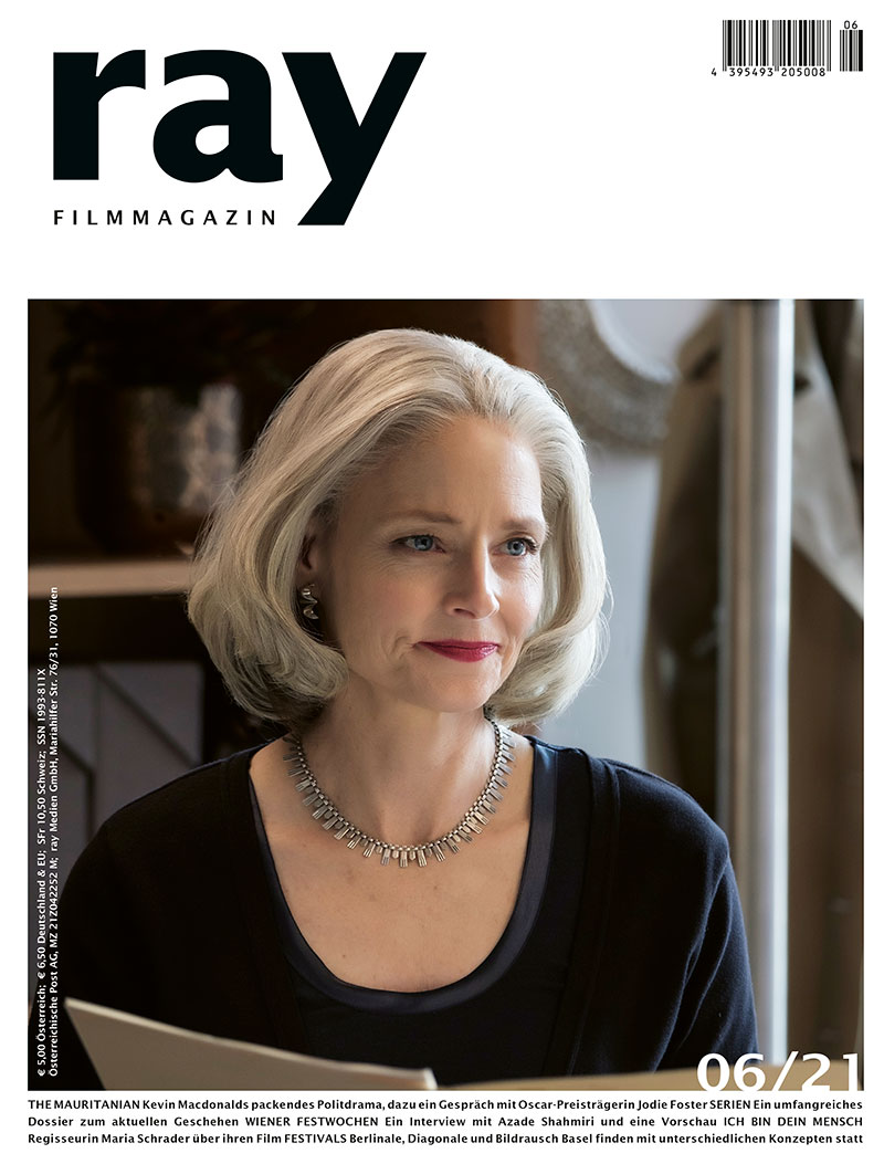 RAY magazine side cover  June 2021