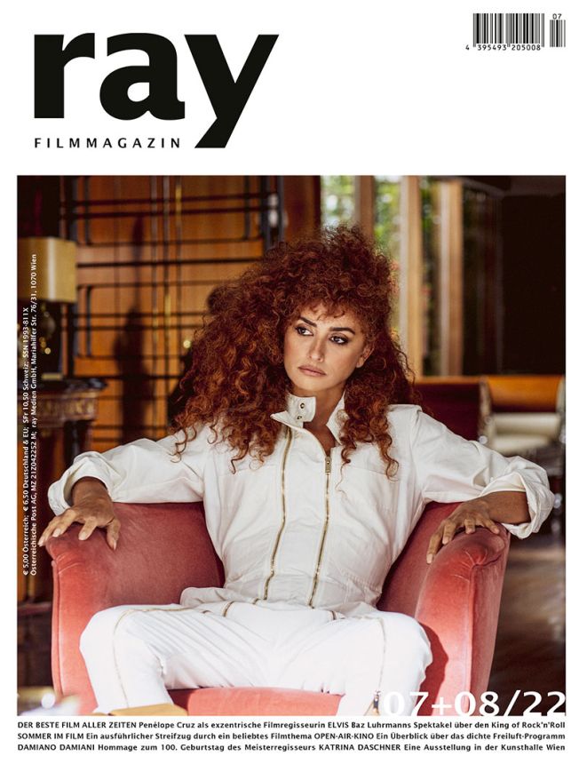 RAY magazine side cover Issue 7  July/August 2022