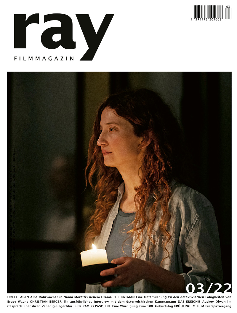 RAY magazine side cover Issue 3 March 2022