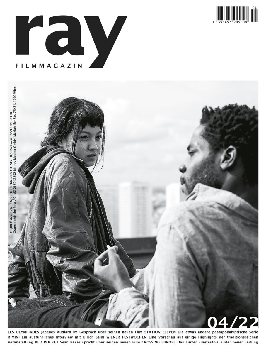 RAY magazine side cover Issue 4 April 2022