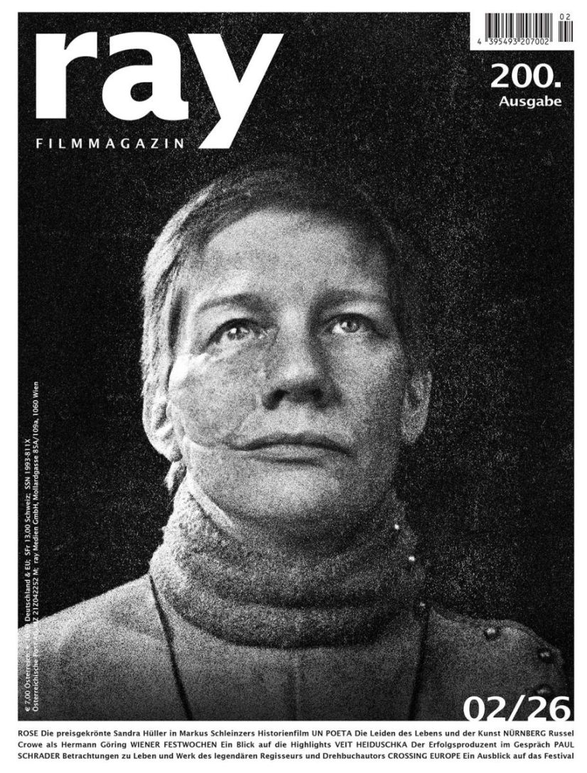 RAY magazine cover  2 March/April 2026