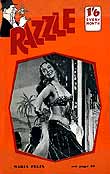 RAZZLE magazine side cover Issue 82  1955