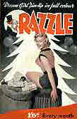 RAZZLE magazine side cover Issue 97  1957