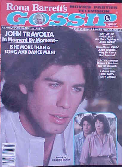 RONA BARRETTS GOSSIP magazine side cover February 1979