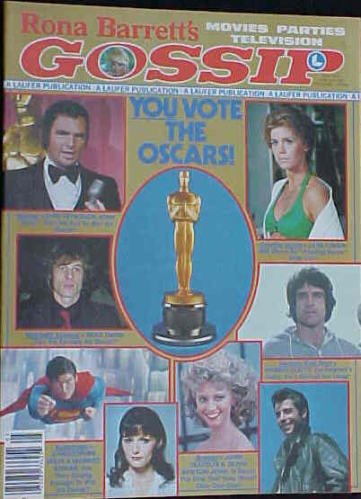RONA BARRETTS GOSSIP magazine side cover May 1979