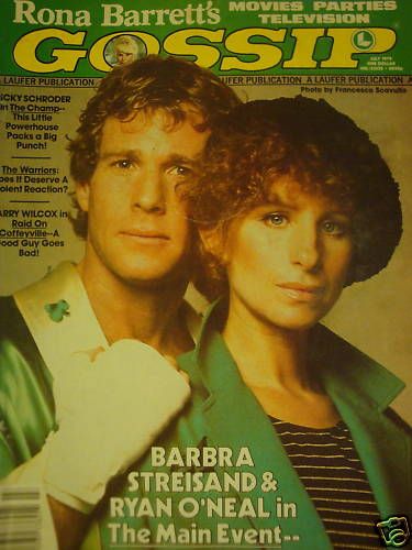 RONA BARRETTS GOSSIP magazine side cover July 1979