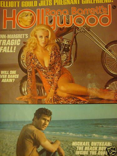 RONA BARRETTS HOLLYWOOD magazine side cover January 1973
