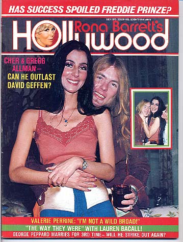 RONA BARRETTS HOLLYWOOD magazine side cover July 1975