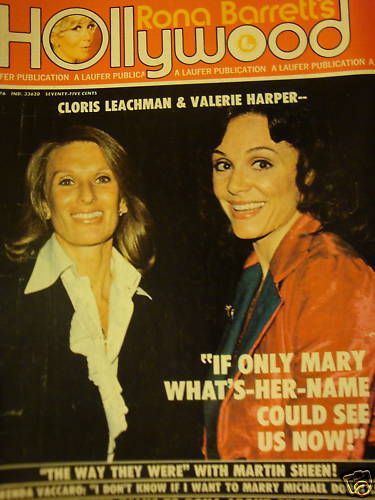 RONA BARRETTS HOLLYWOOD magazine side cover May 1976