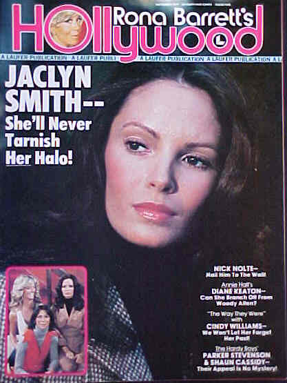 RONA BARRETTS HOLLYWOOD magazine side cover September 1977