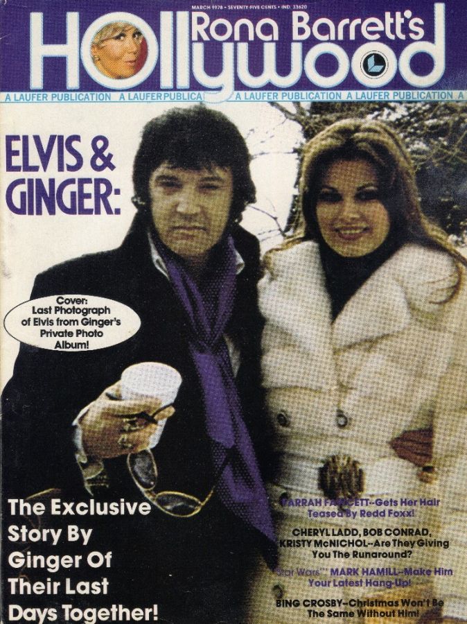 RONA BARRETTS HOLLYWOOD magazine side cover March 1978