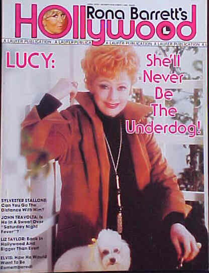 RONA BARRETTS HOLLYWOOD magazine side cover April 1978