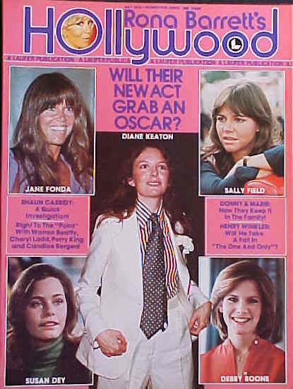 RONA BARRETTS HOLLYWOOD magazine side cover May 1978