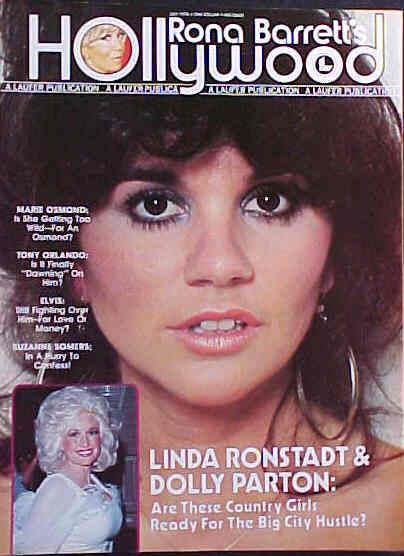 RONA BARRETTS HOLLYWOOD magazine side cover July 1978