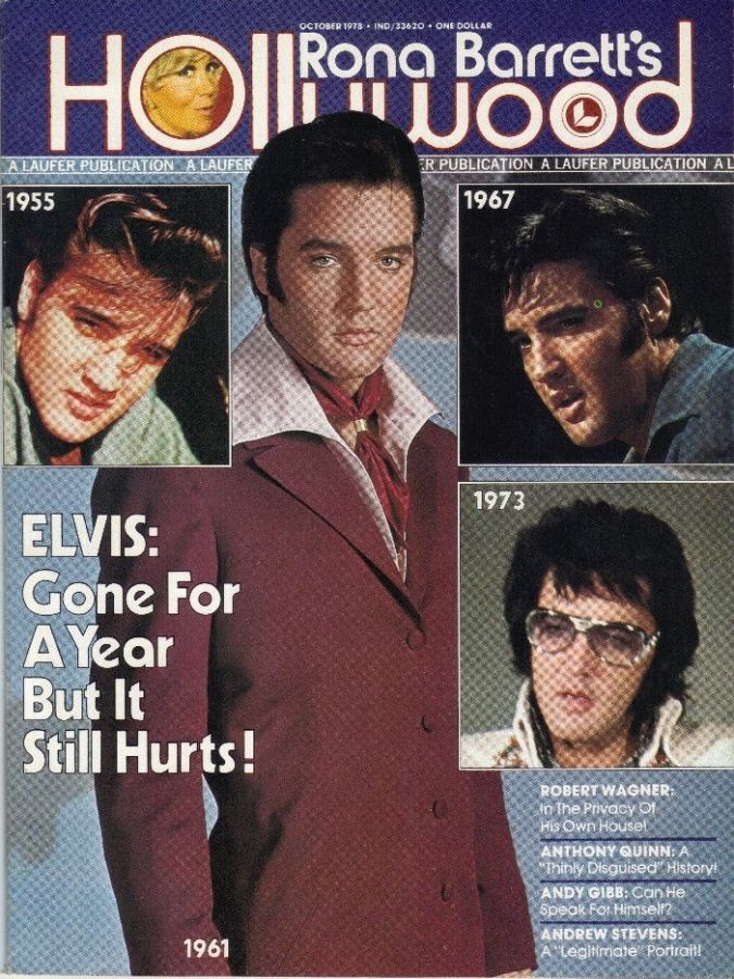 RONA BARRETTS HOLLYWOOD magazine side cover October 1978