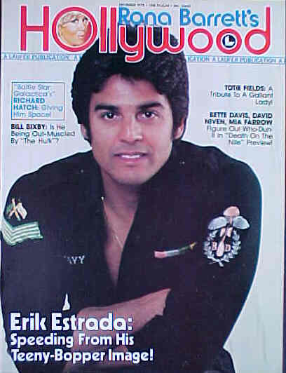 RONA BARRETTS HOLLYWOOD magazine side cover December 1978