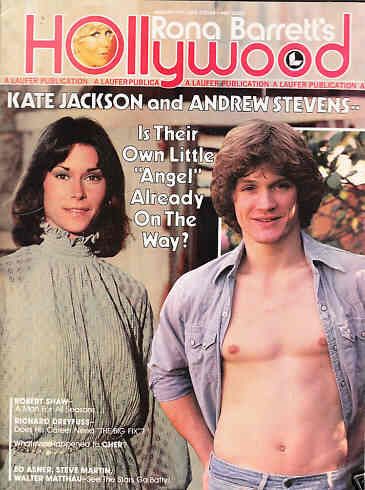 RONA BARRETTS HOLLYWOOD magazine side cover January 1979