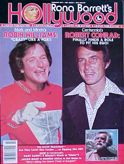 RONA BARRETTS HOLLYWOOD magazine side cover February 1979