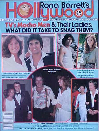 RONA BARRETTS HOLLYWOOD magazine side cover March 1979