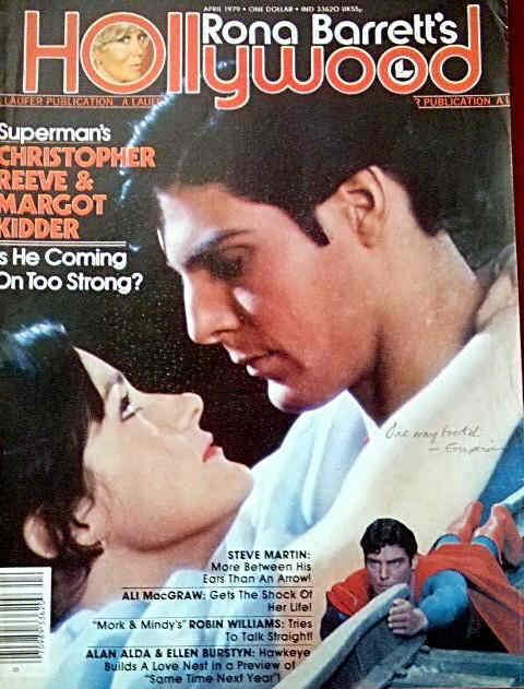 RONA BARRETTS HOLLYWOOD magazine side cover April 1979