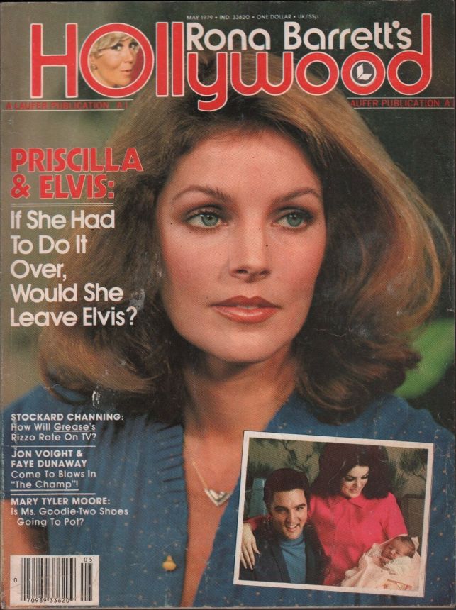 RONA BARRETTS HOLLYWOOD magazine side cover May 1979
