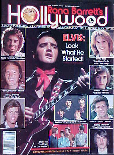 RONA BARRETTS HOLLYWOOD magazine side cover June 1979