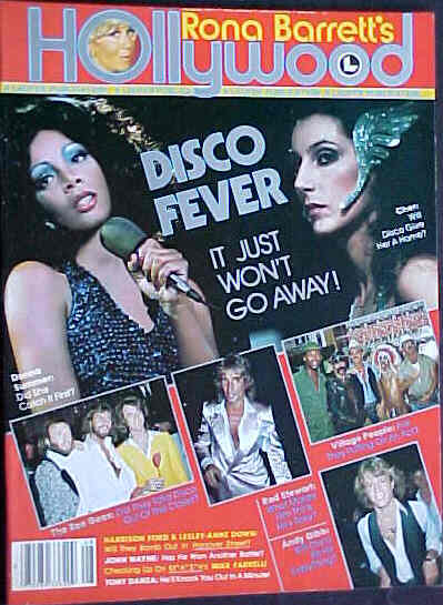 RONA BARRETTS HOLLYWOOD magazine side cover August 1979